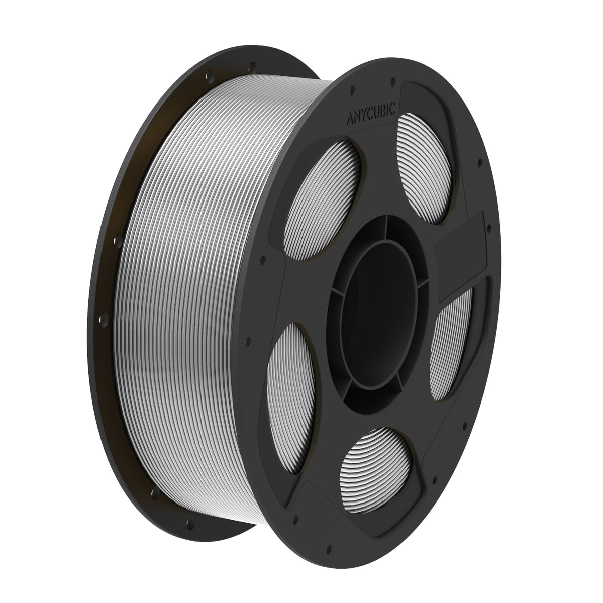 Anycubic PLA Silk Filament 1kg – Silver – image 2