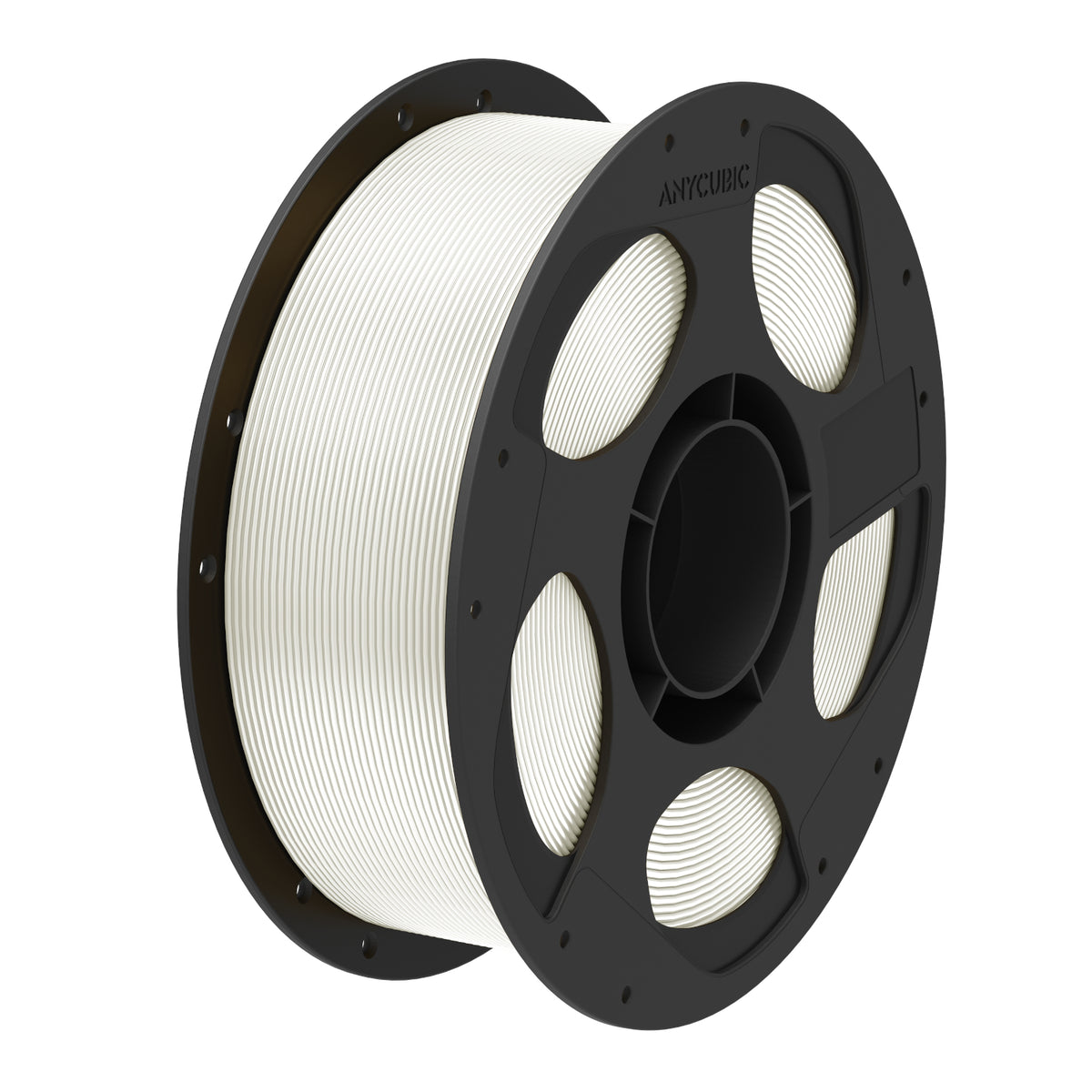 Anycubic PLA Silk Filament 1kg – White – image 2