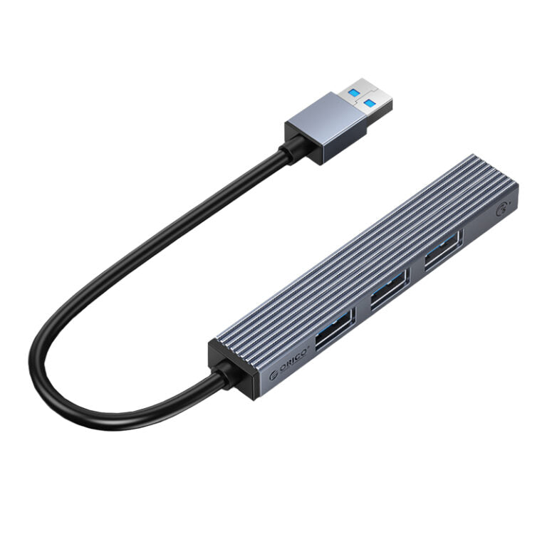 ORICO 4 Port Hub | 1x USB 3.0 | 3x USB 2.0 | 15cm