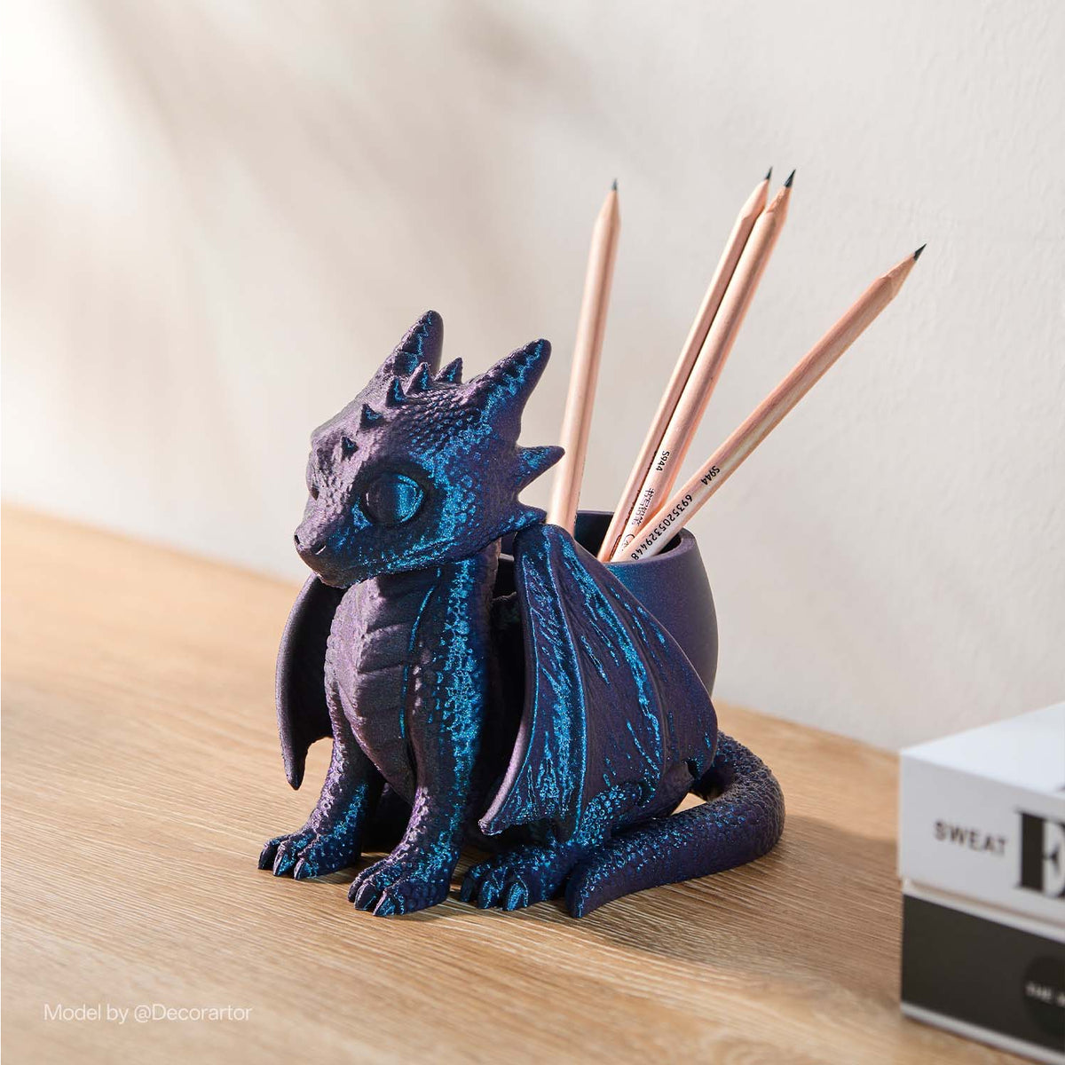 Anycubic PLA Galaxy Filament 1kg - Blue – image 5