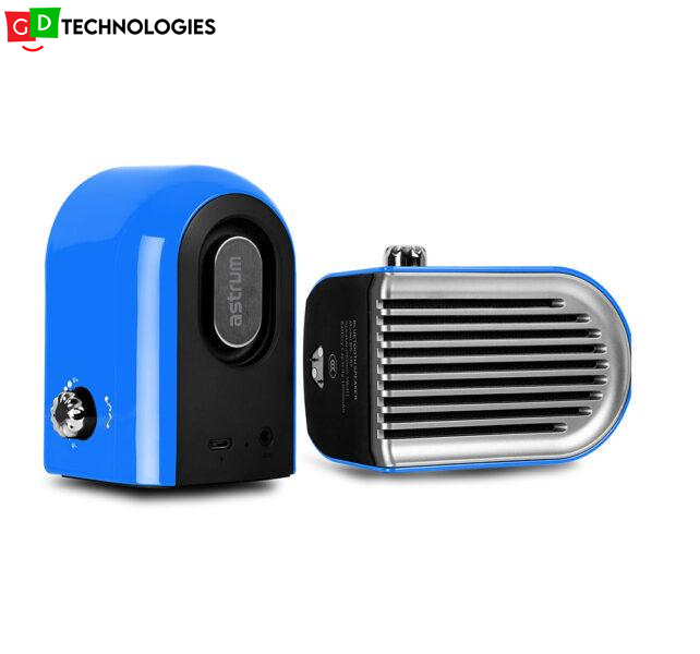 TWS True Wireless Classic Retro Speakers – Blue