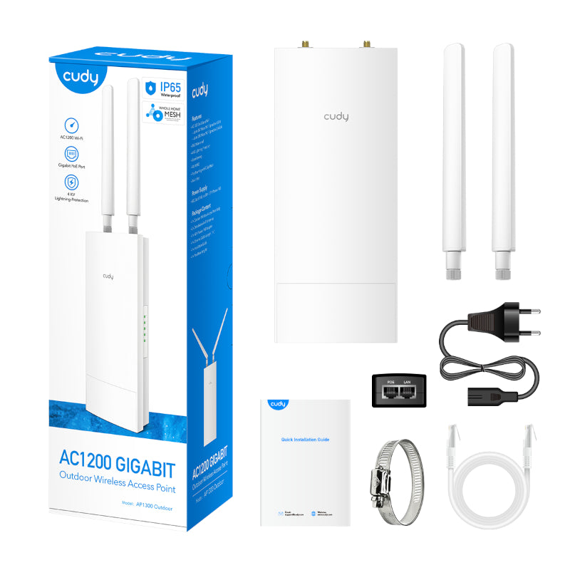 Cudy AC1200 Gigabit Dual Band Ceiling Access Point- Outdoor - image 6