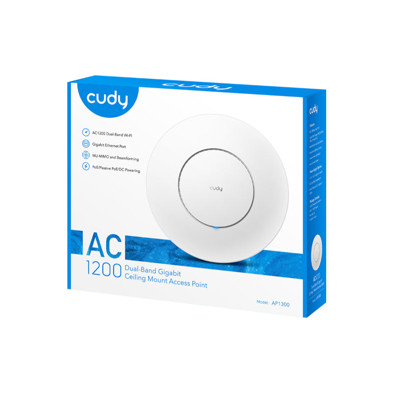 Cudy AC1200 Gigabit Dual Band Ceiling Access Point – image 5