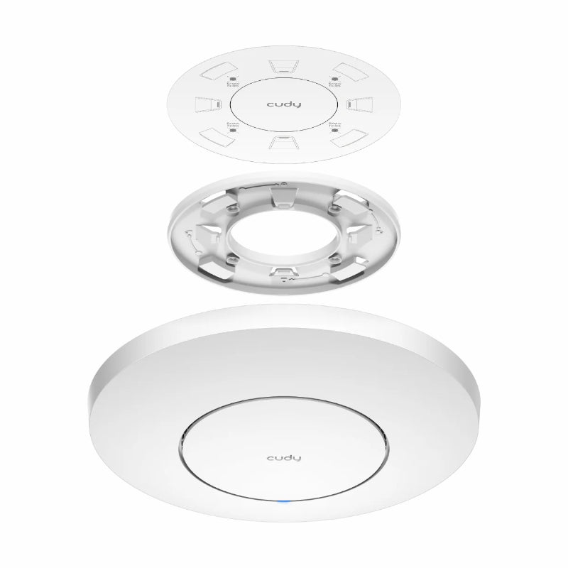 Cudy AX3000 2.5G Dual Band Ceiling Access Point – image 3