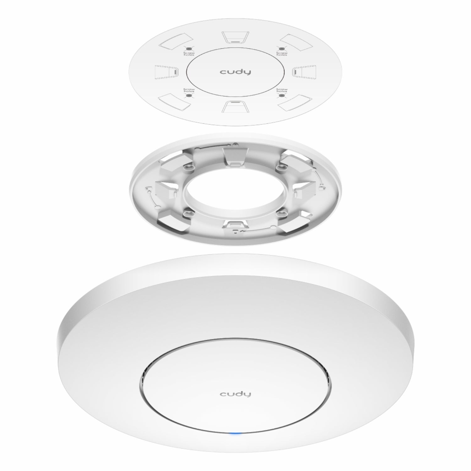 Cudy BE3600 2.5G Dual Band WiFi7 Ceiling Access Point – image 3