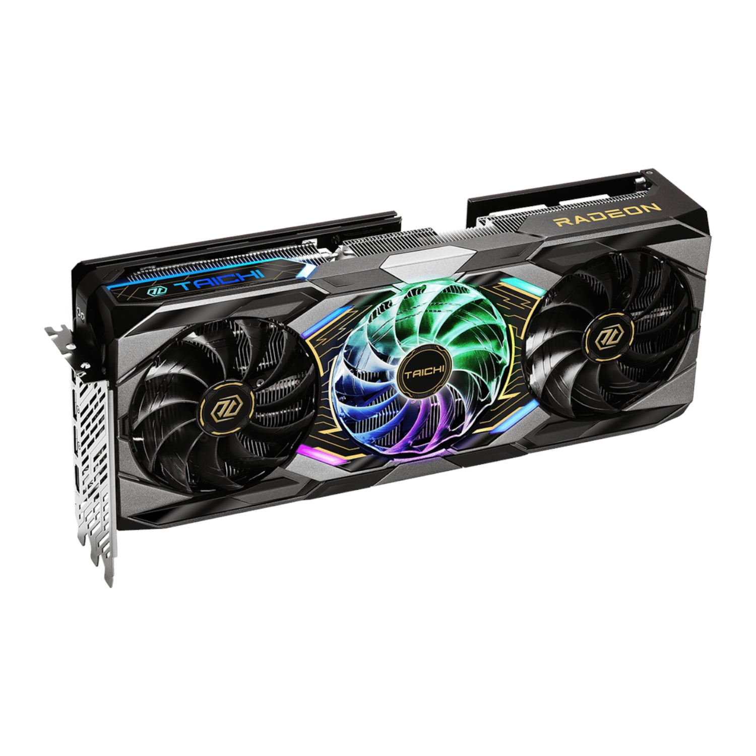 ASRock Radeon RX9070 XT Taichi 16G OC Graphics Card – image 3