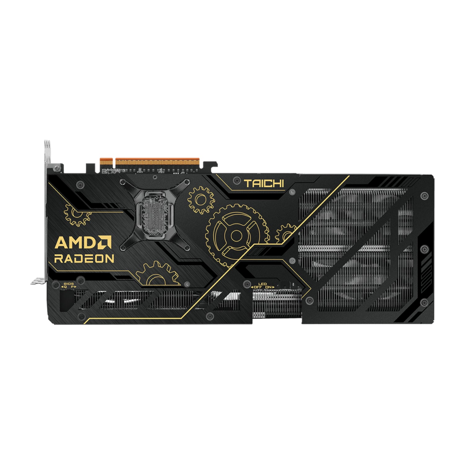 ASRock Radeon RX9070 XT Taichi 16G OC Graphics Card – image 5