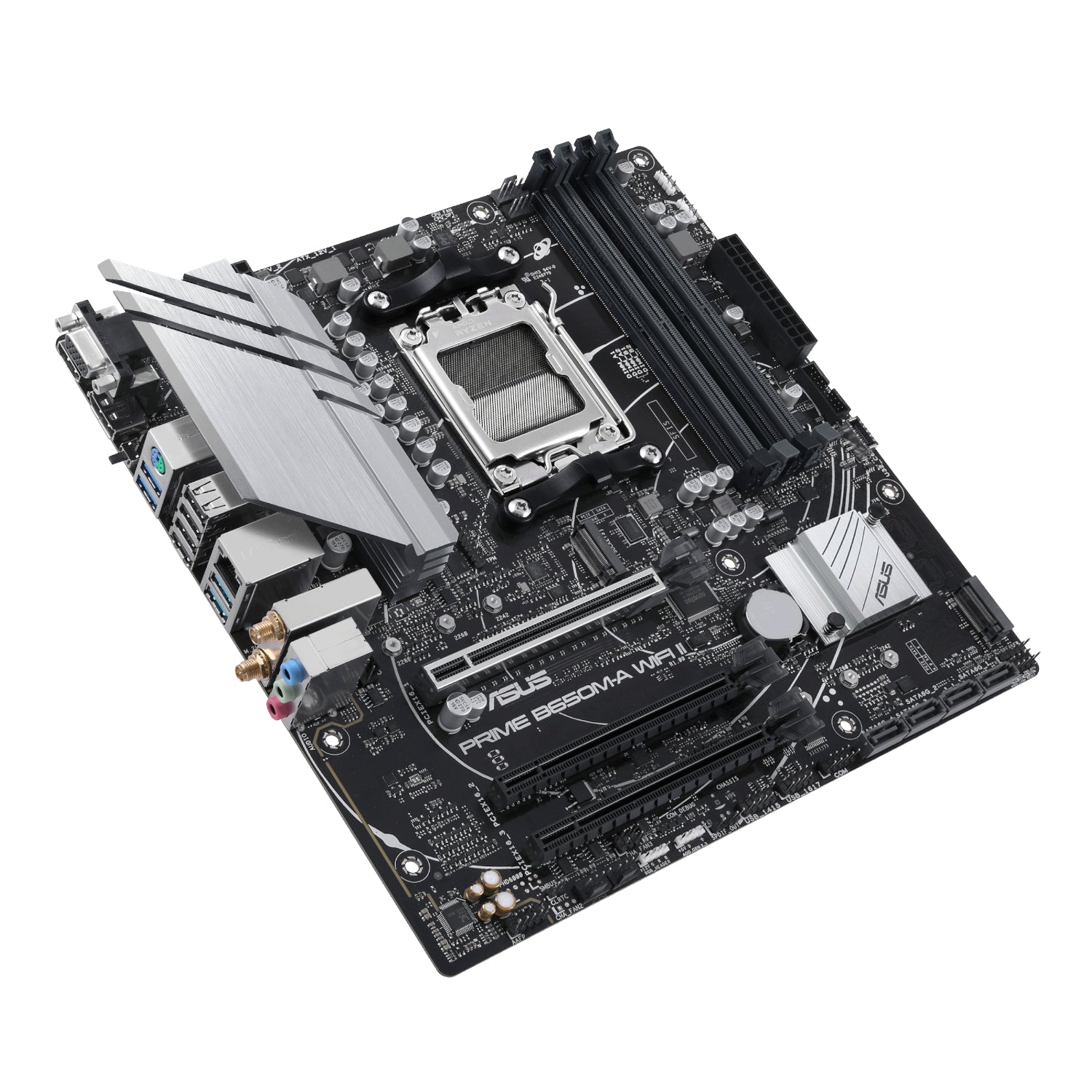 Asus PRIME B650M-A WIFI II M-ATX Gaming Motherboard – image 4