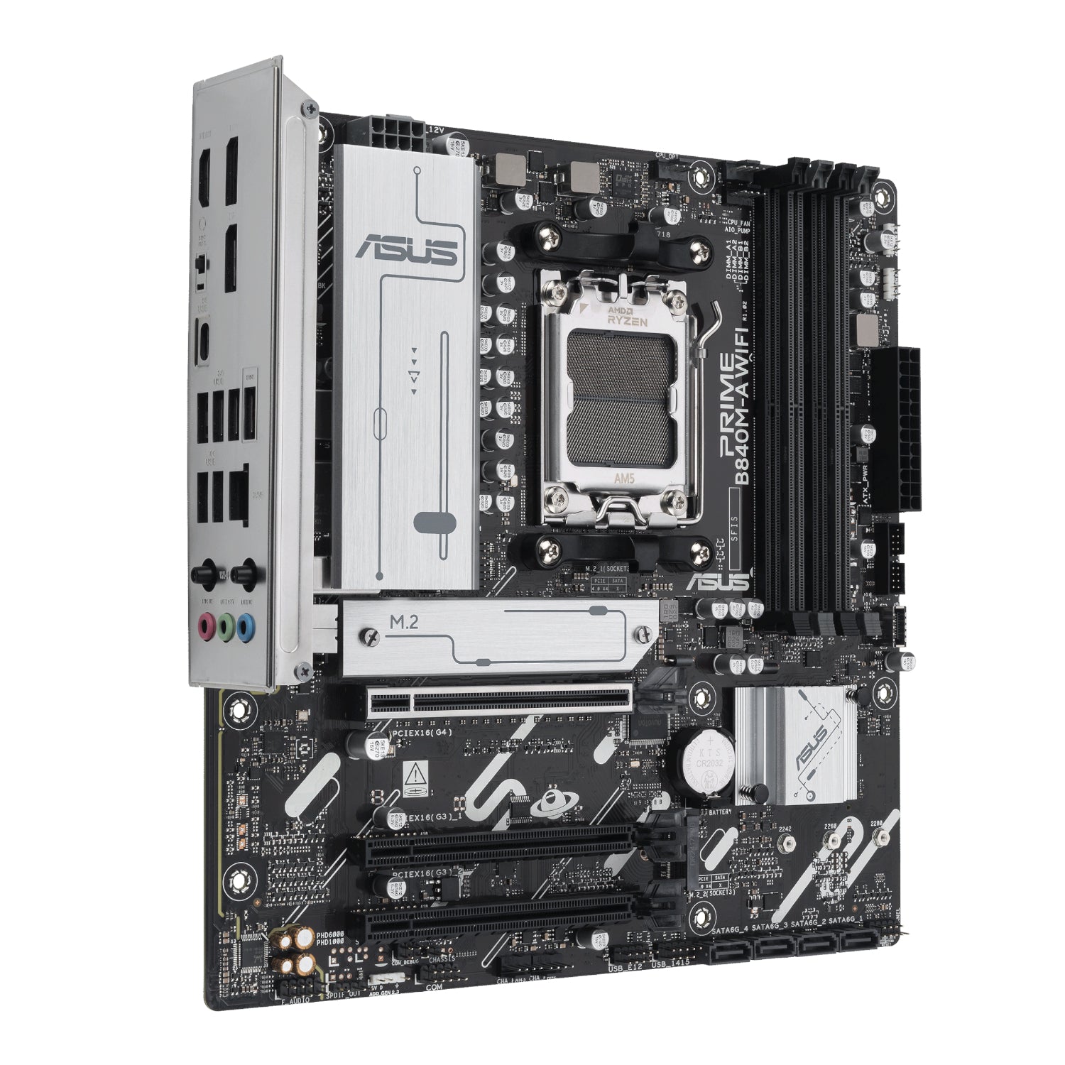 Asus PRIME B840M-A WIFI M-ATX Gaming Motherboard – image 3