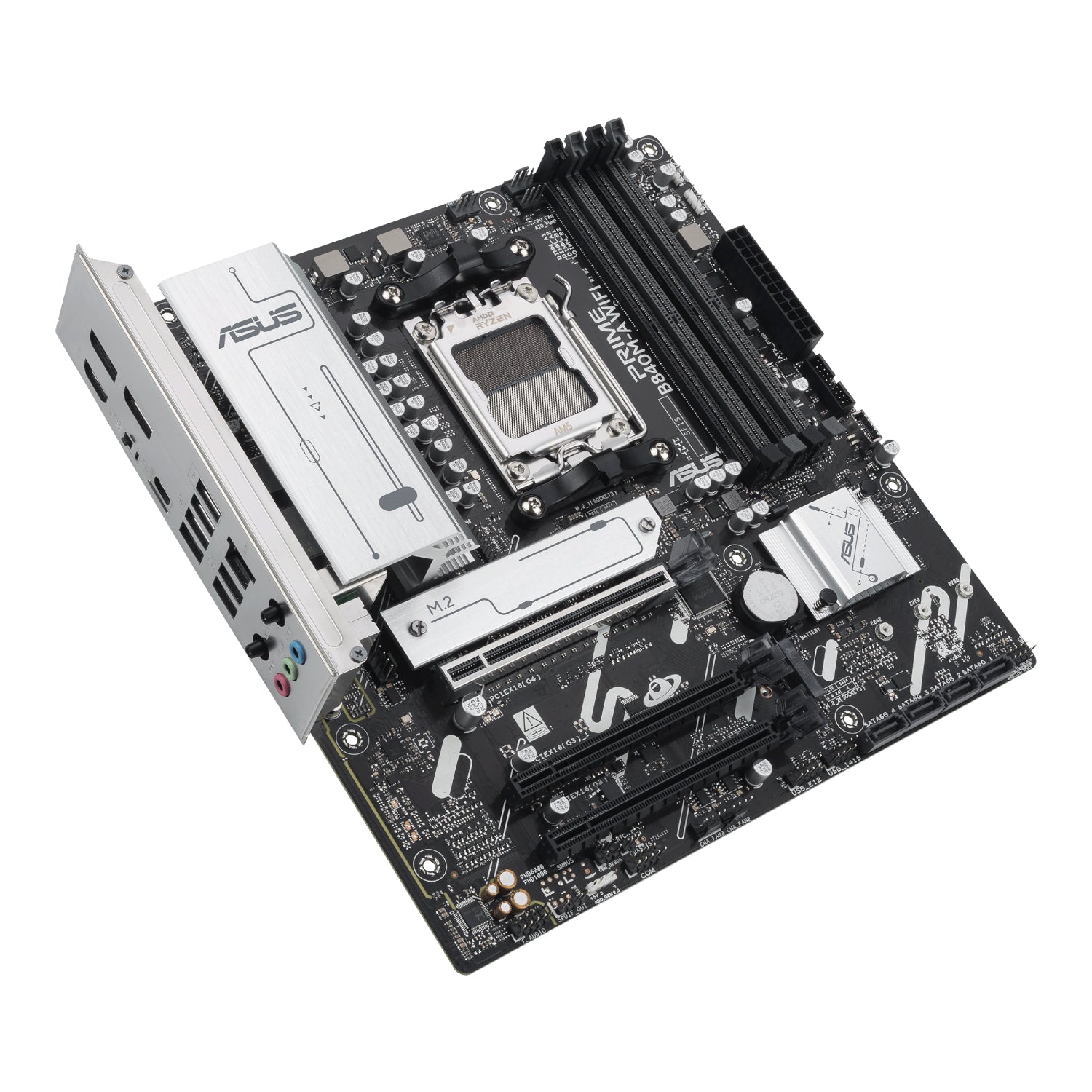 Asus PRIME B840M-A WIFI M-ATX Gaming Motherboard – image 4