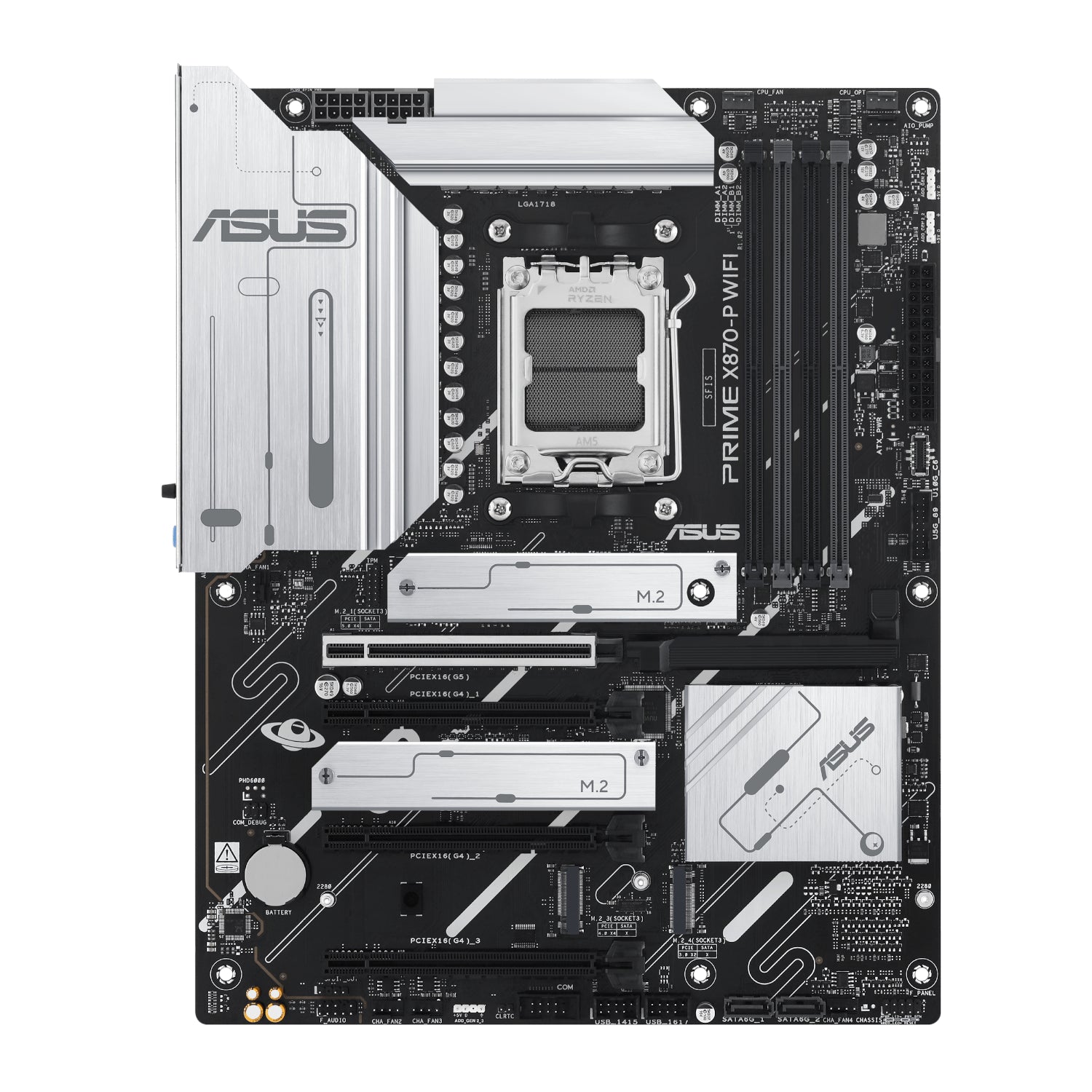 Asus PRIME X870-P WIFI ATX Gaming Motherboard – image 2