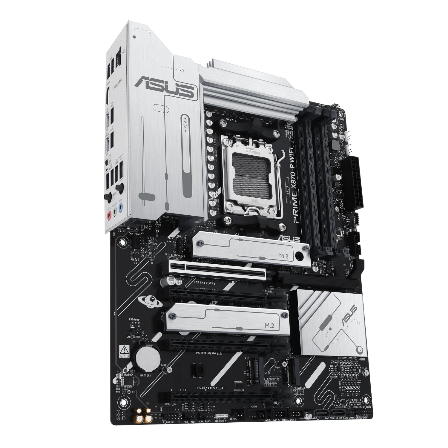 Asus PRIME X870-P WIFI ATX Gaming Motherboard – image 3