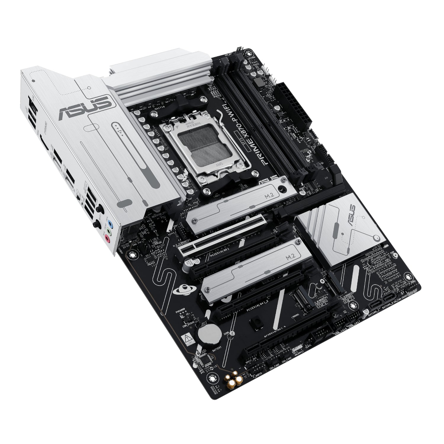 Asus PRIME X870-P WIFI ATX Gaming Motherboard – image 4