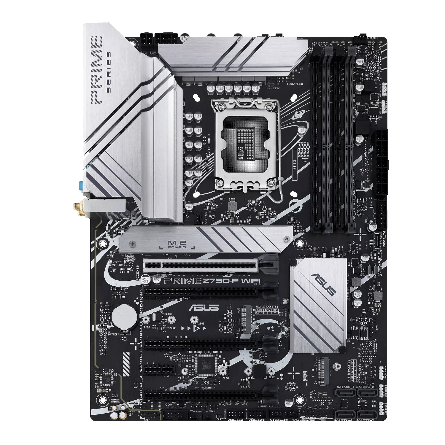 Asus PRIME Z790-P WIFI ATX Gaming Motherboard - image 2