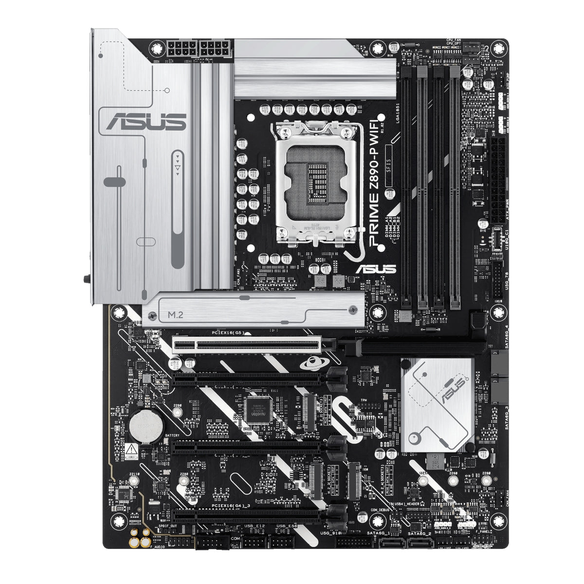 Asus PRIME Z890-P WIFI ATX Gaming Motherboard – image 2