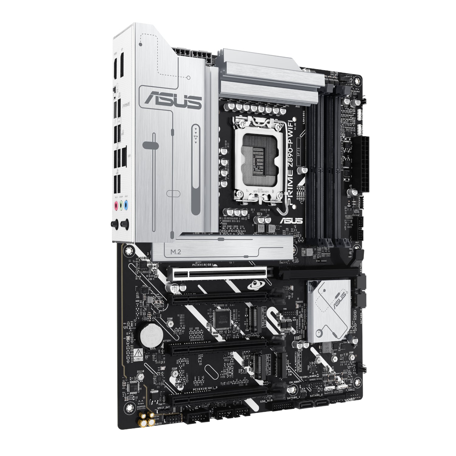 Asus PRIME Z890-P WIFI ATX Gaming Motherboard - image 3