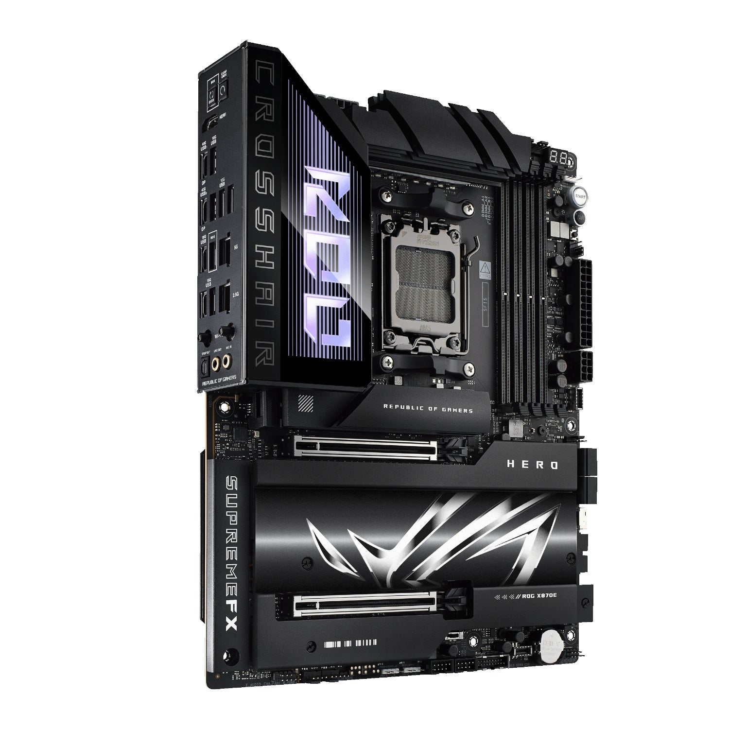 Asus ROG Crosshair X870E HERO ATX Gaming Motherboard – image 3