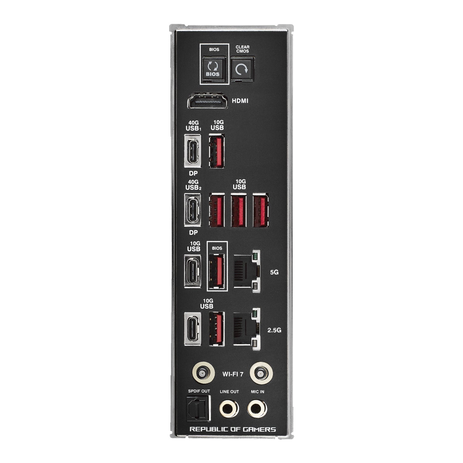 Asus ROG Crosshair X870E HERO ATX Gaming Motherboard – image 5