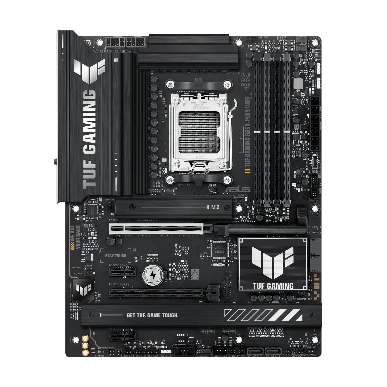 Asus TUF B850 Gaming Plus WI-FI AM5 ATX Motherboard – image 2