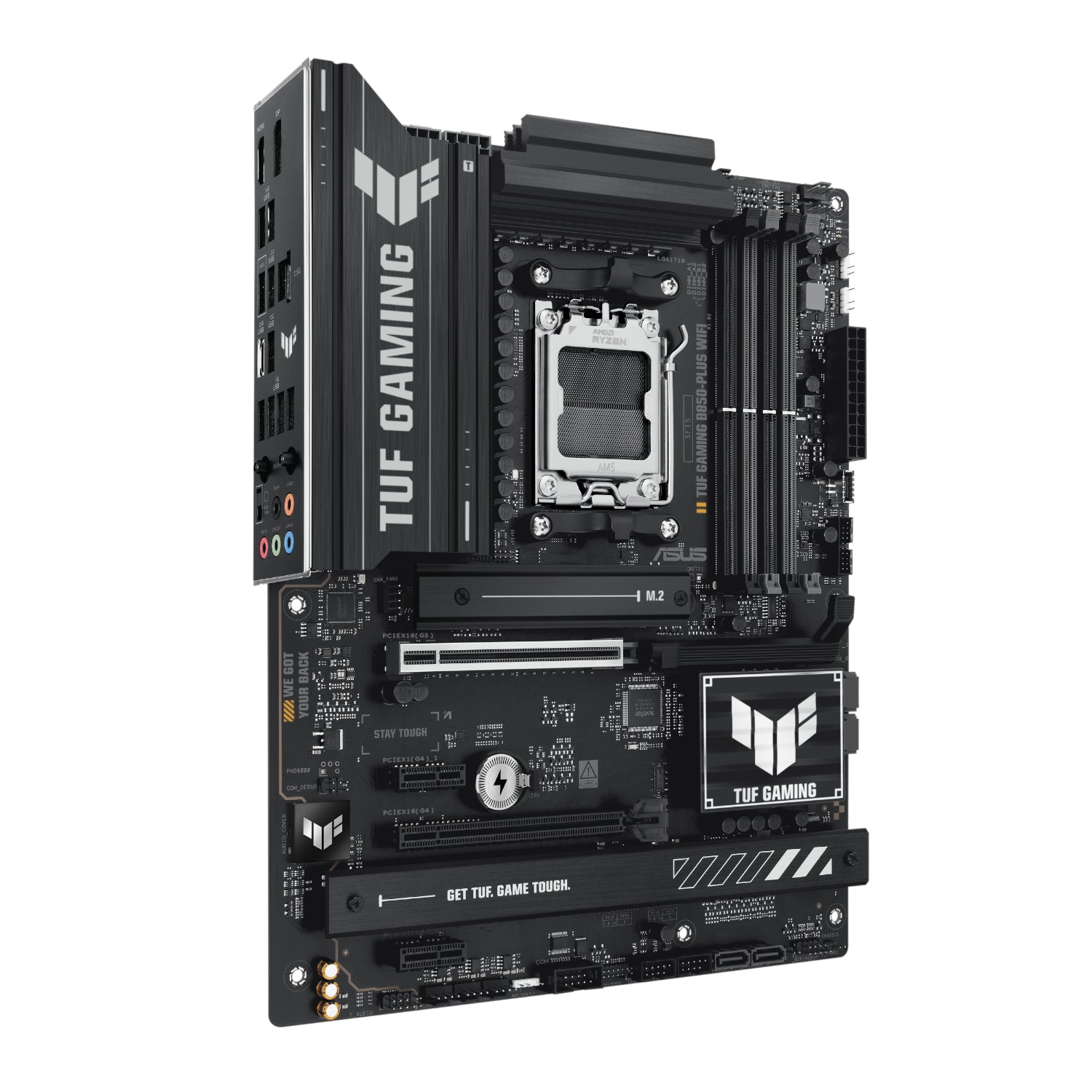 Asus TUF B850 Gaming Plus WI-FI AM5 ATX Motherboard – image 3