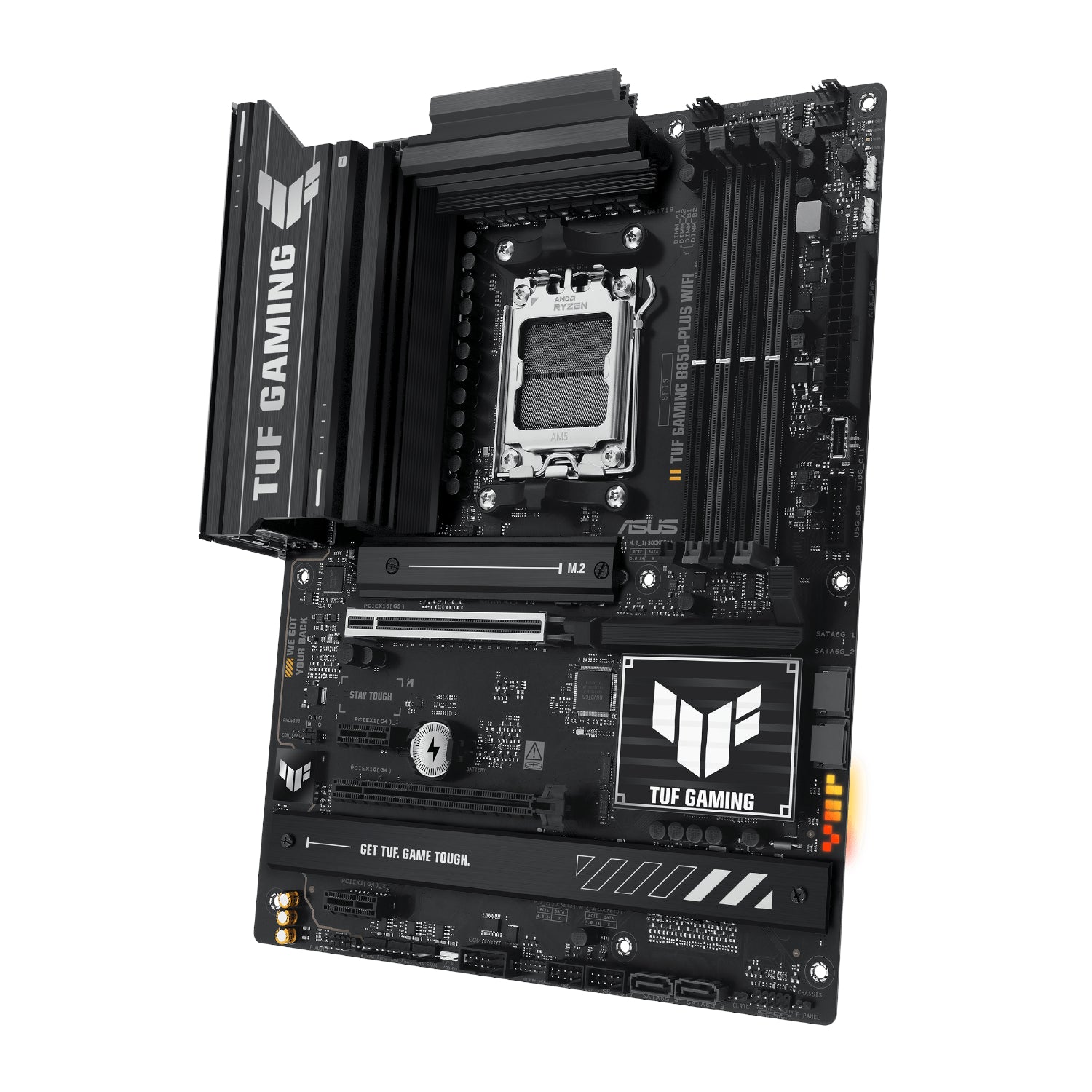 Asus TUF B850 Gaming Plus WI-FI AM5 ATX Motherboard – image 4