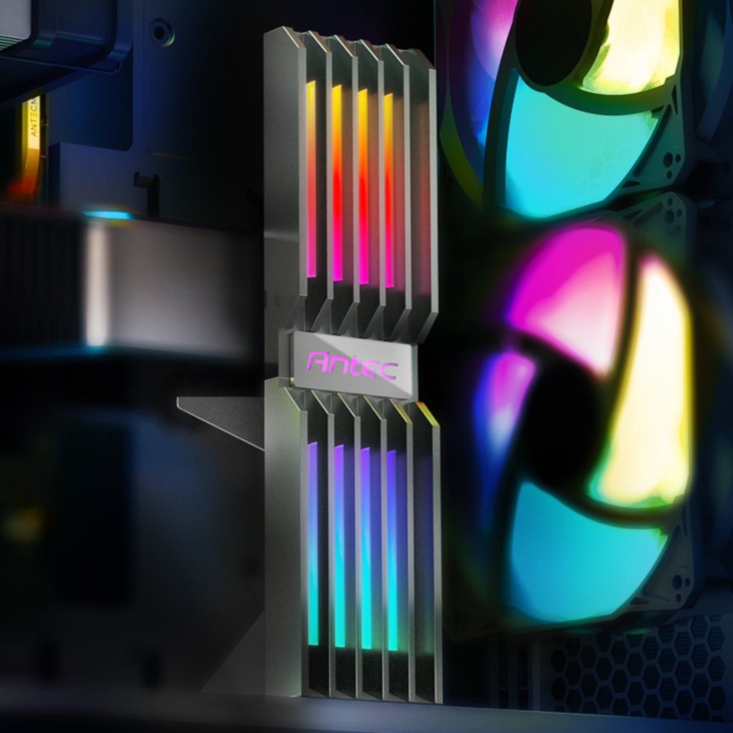 Antec ARGB GPU Holder – image 2