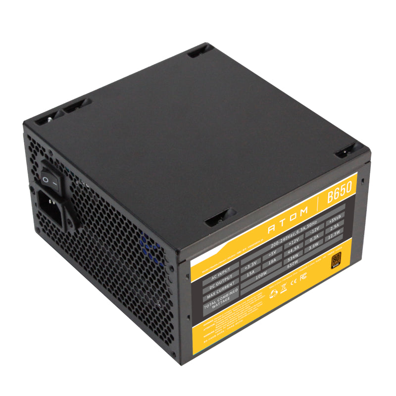 Antec Atom B650 Non-Modular Power Supply – image 4