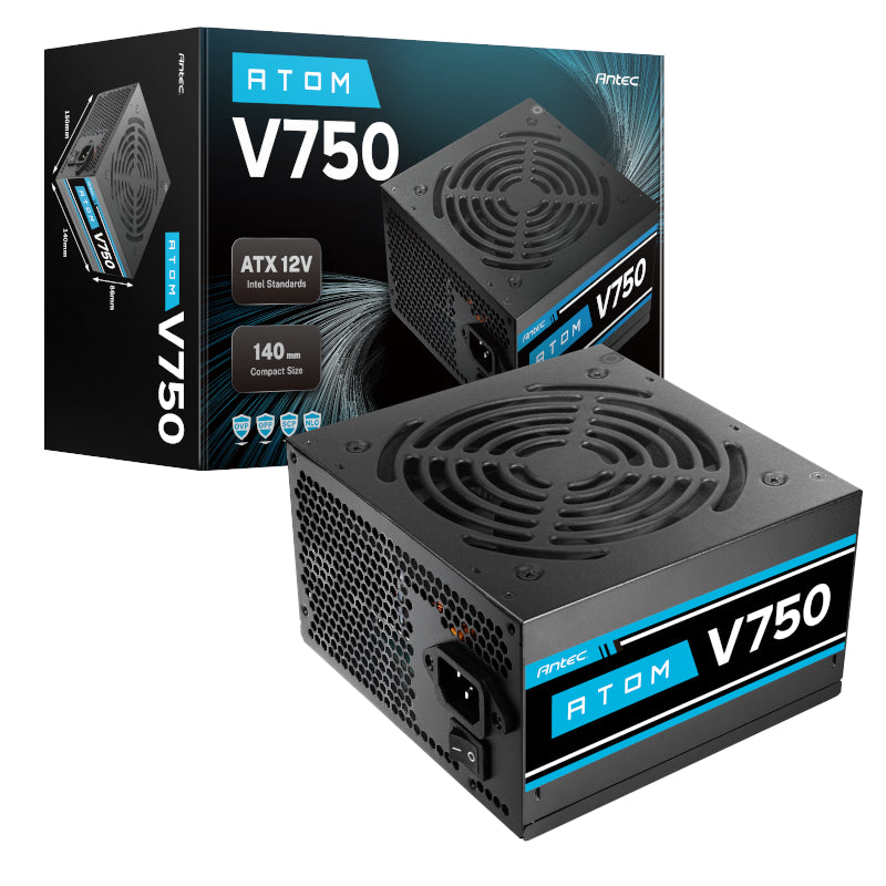 Antec Atom V750 Non-Modular Power Supply – image 6
