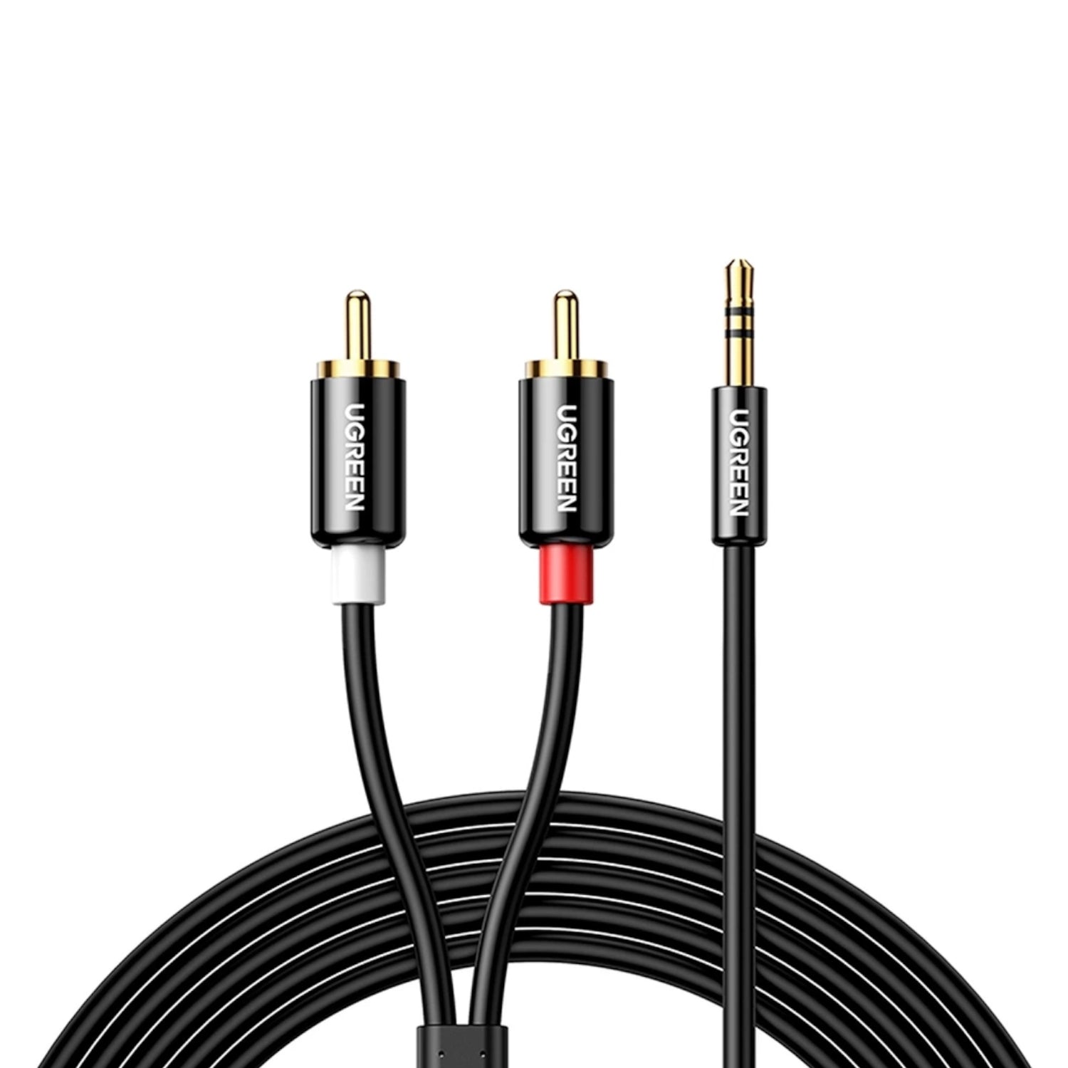 UGREEN AV116 3.5mm to RCA Cable 2M - image 3