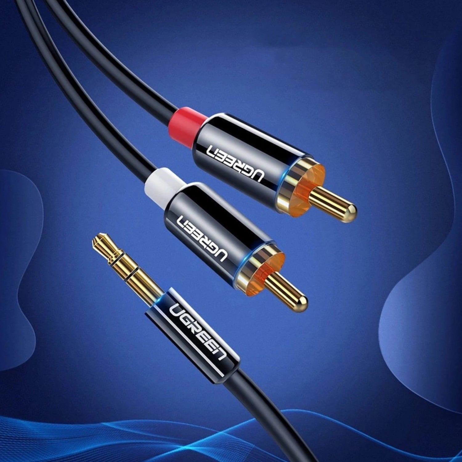 UGREEN AV116 3.5mm to RCA Cable 2M – image 5