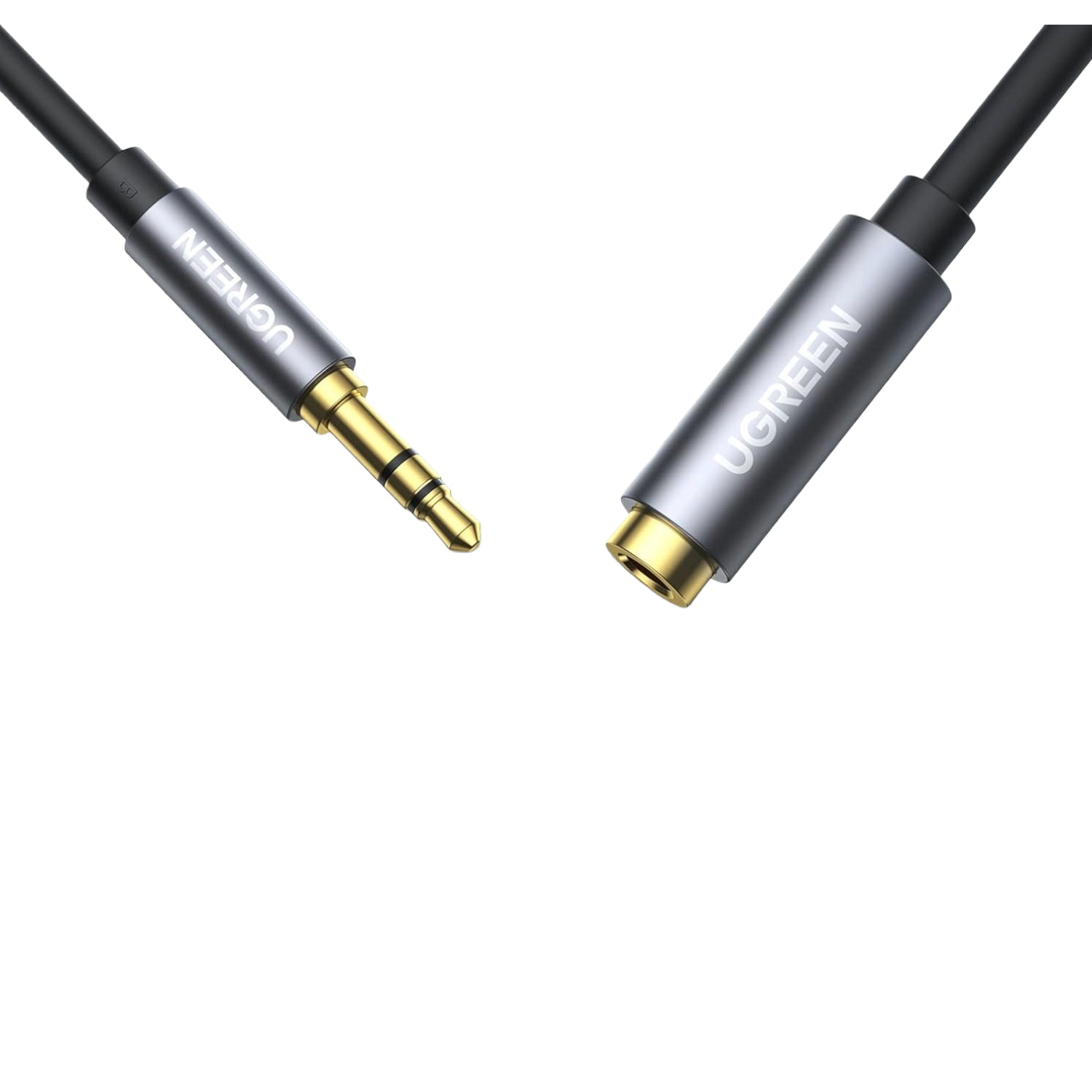 UGREEN AV118 3.5mm AUX Extension Cable 3m – Male to Female –(Black) – image 3
