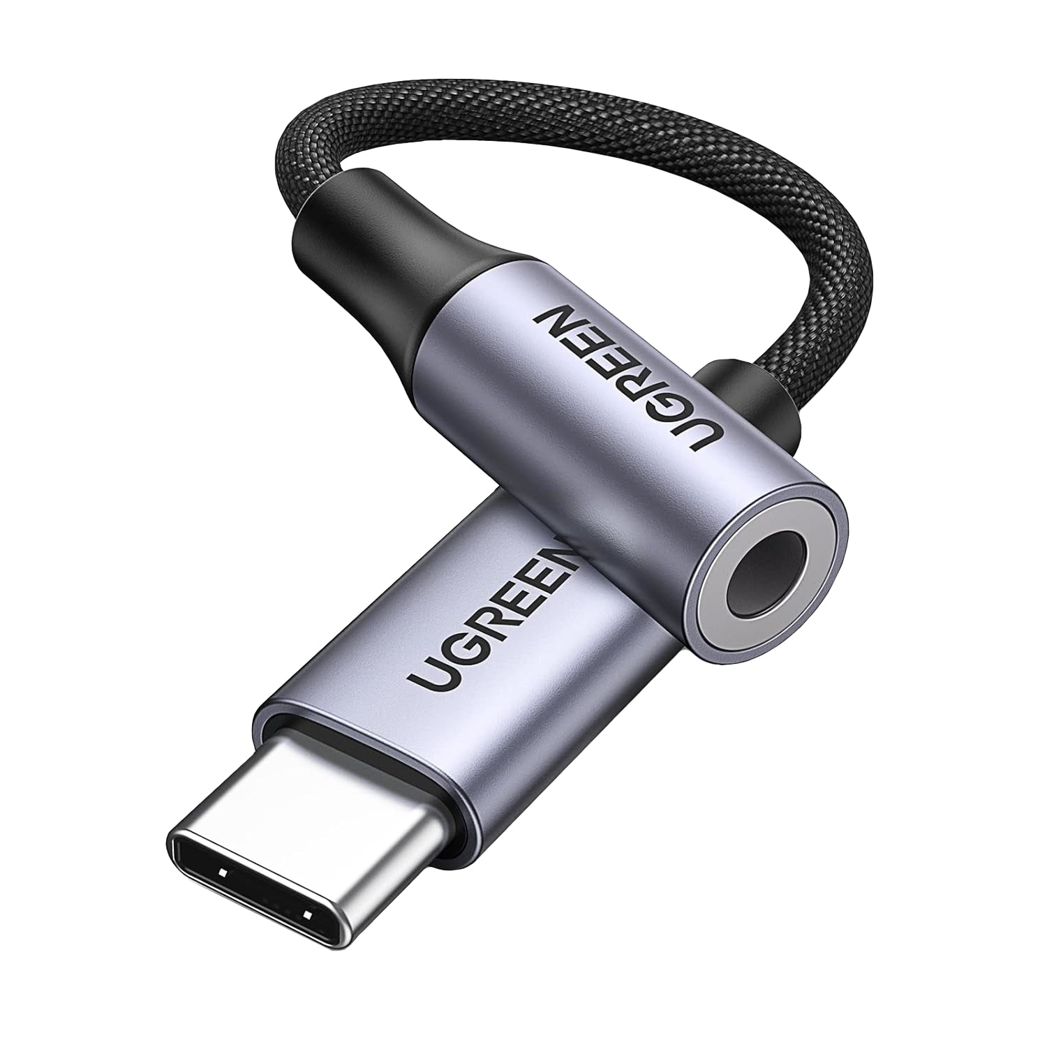 UGREEN AV161 USB Type-C to 3.5mm 10cm Adapter – image 2