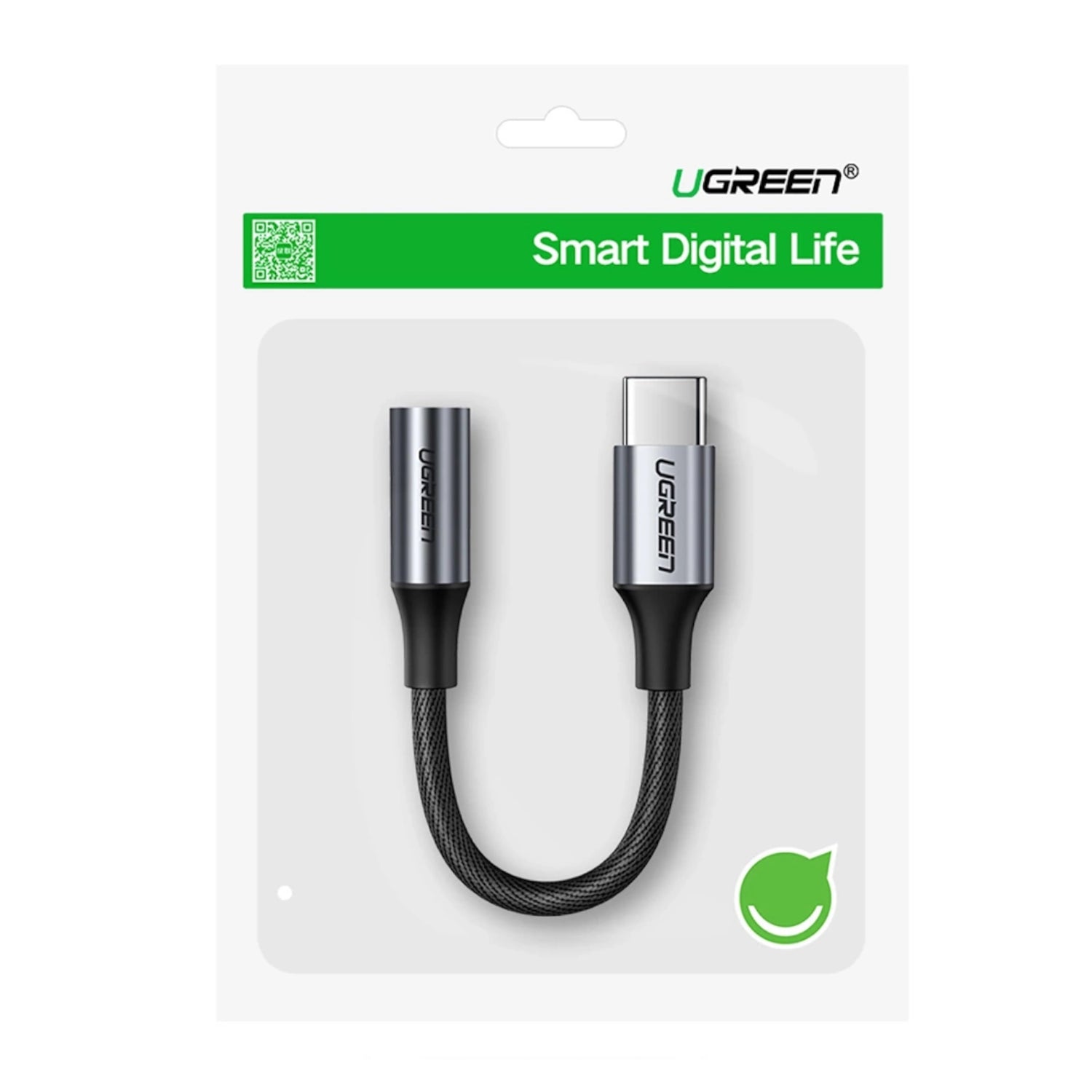 UGREEN AV161 USB Type-C to 3.5mm 10cm Adapter – image 5