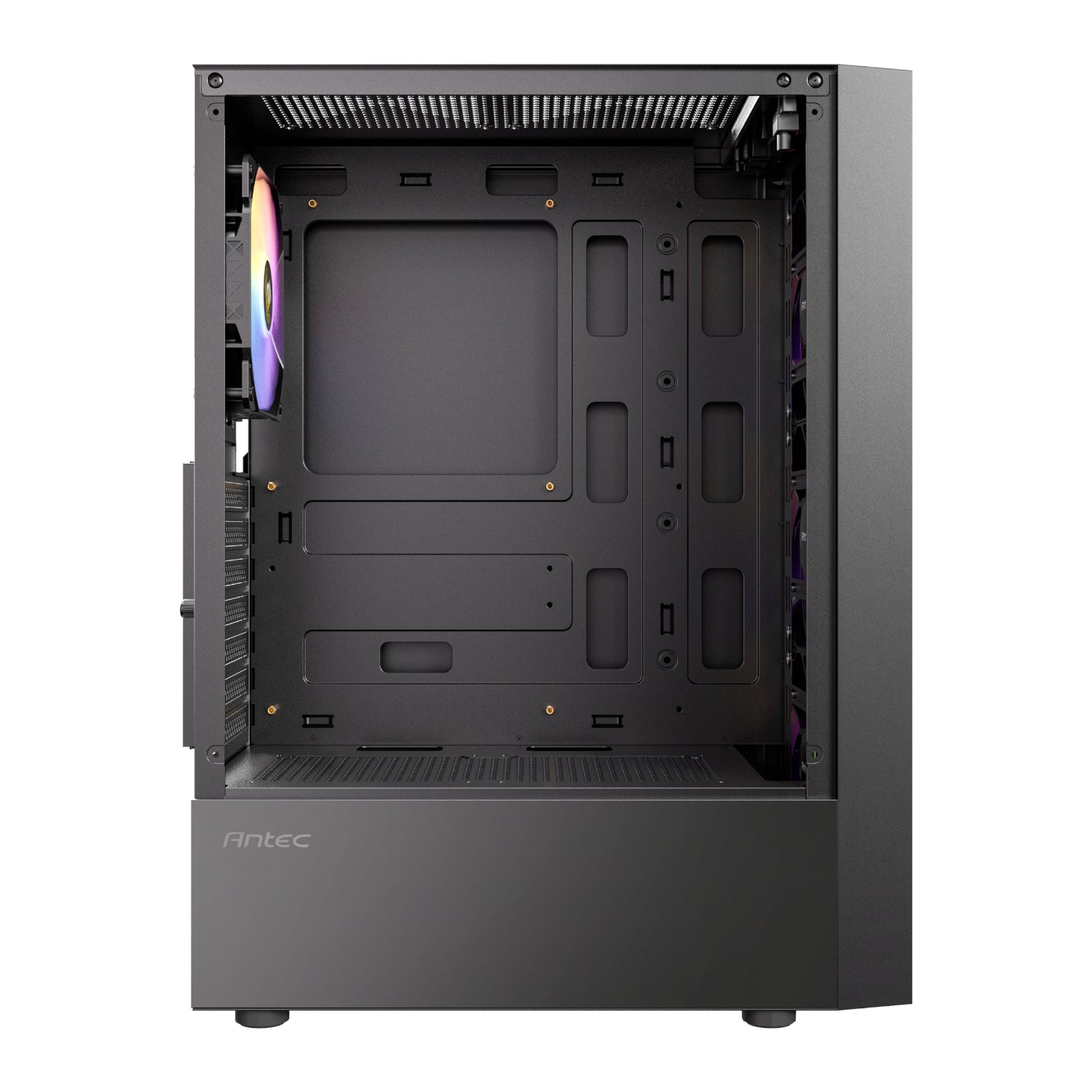Antec AX27 RGB ELITE ATX Gaming Chassis - Black – image 4
