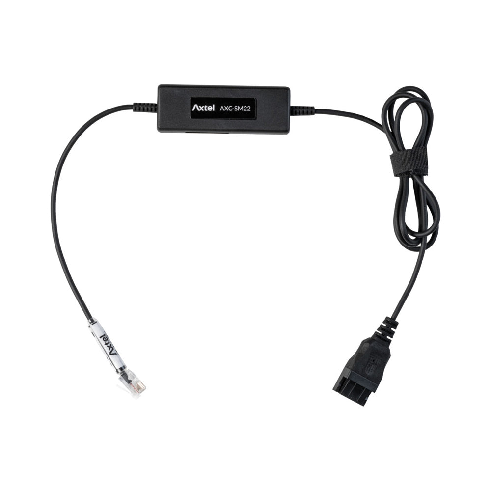 AXTEL SM22 QD/RJ STRAIGHT CAB 1.1M