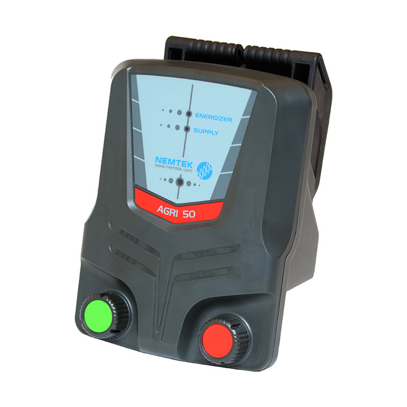 Agri 50km Energizer (battery or mains)