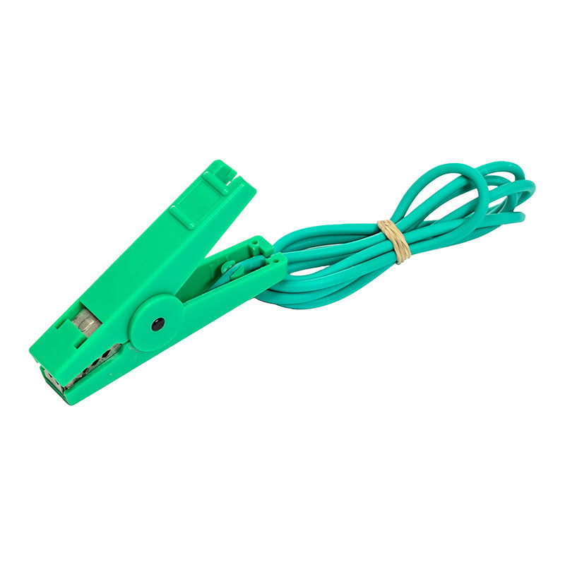 Fence Clips With Leads (Green and Red)
