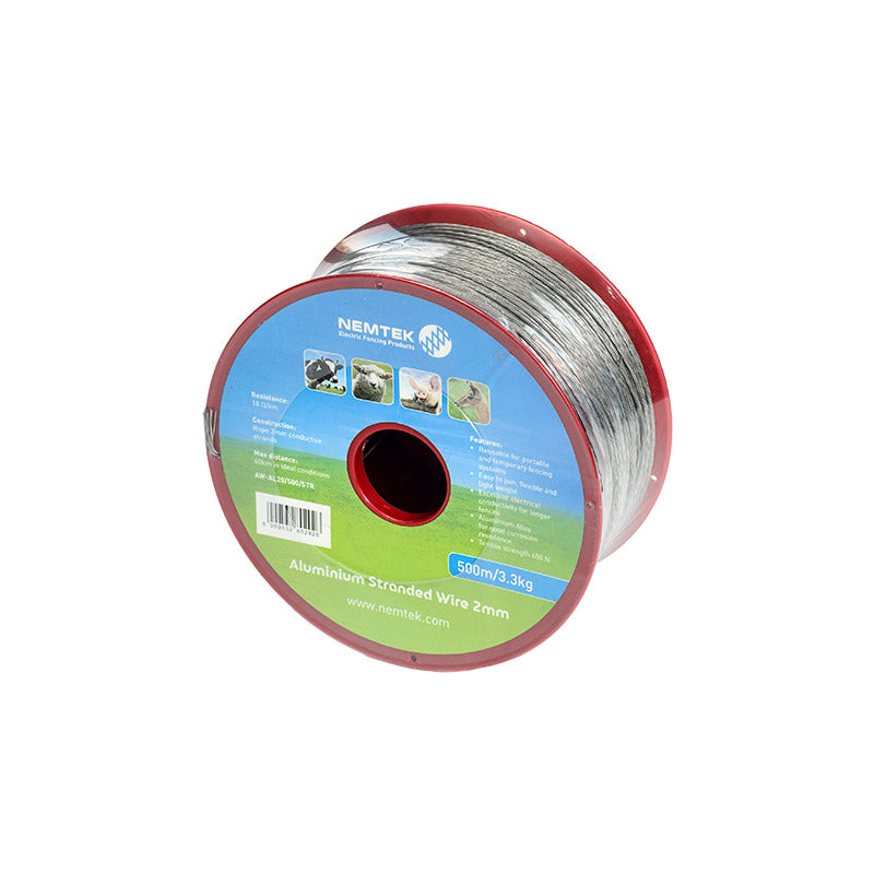 2mm Stranded Aluminium Wire 500m