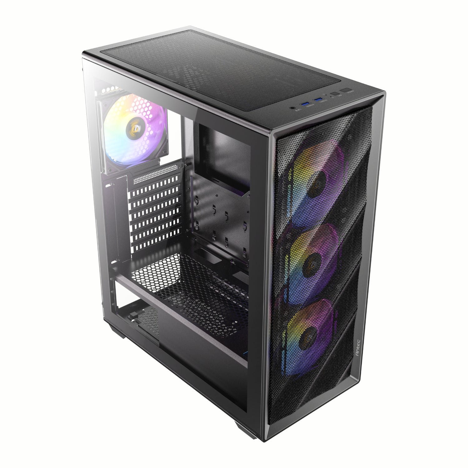 Antec AX85 ATX ARGB Mid-Tower Gaming Chassis - Black – image 4