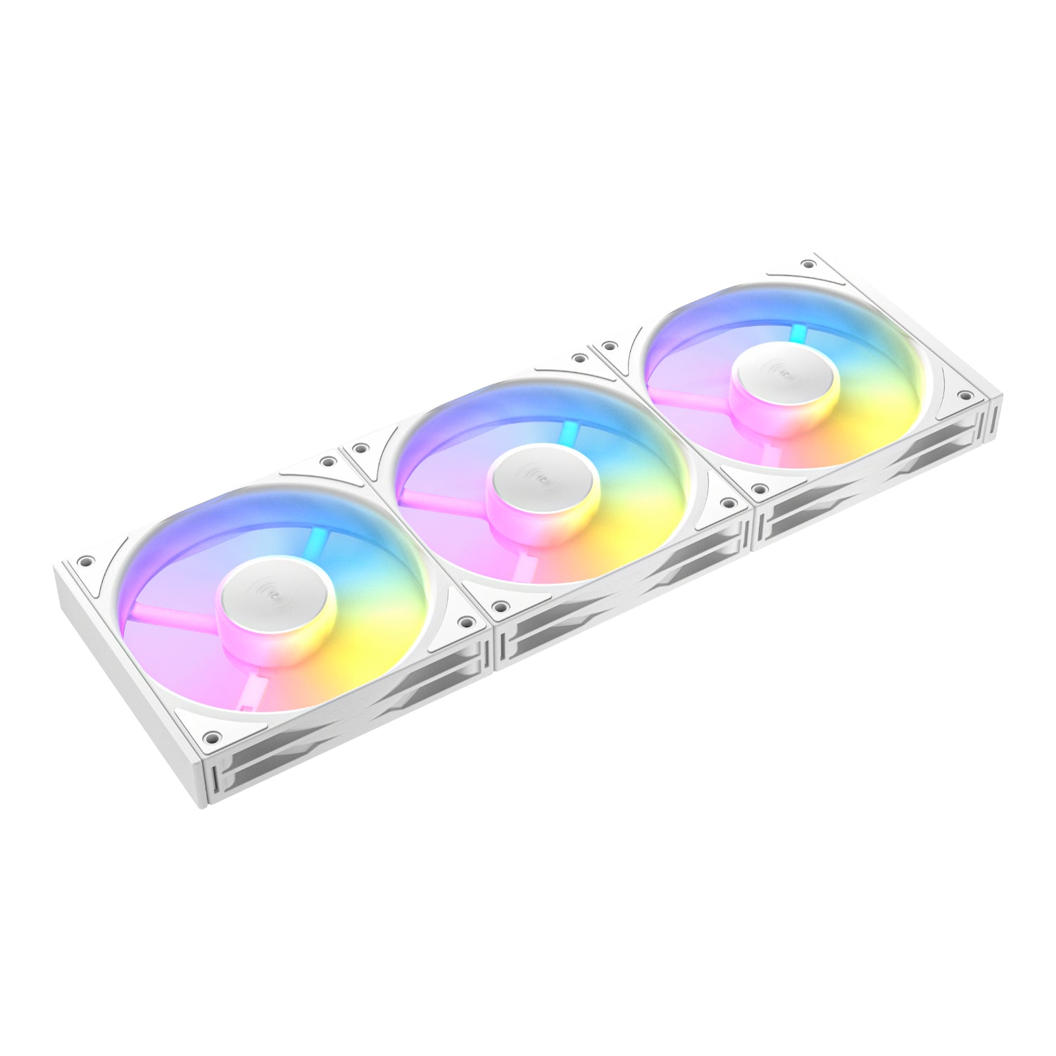 Antec Connect 120 Reverse ARGB PWM Fan 3 Pack – White – image 3