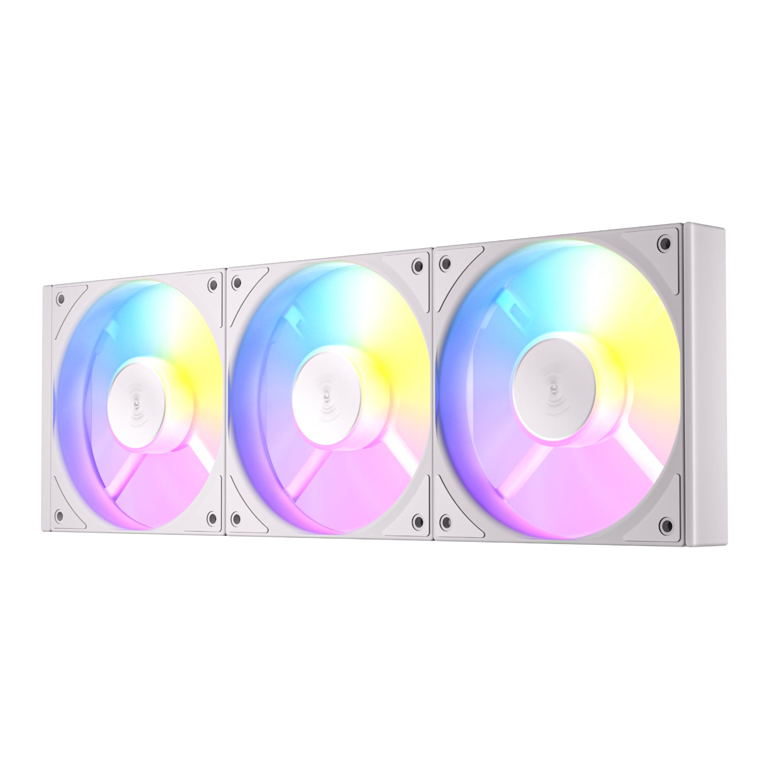 Antec Connect 120 Reverse ARGB PWM Fan 3 Pack – White – image 4