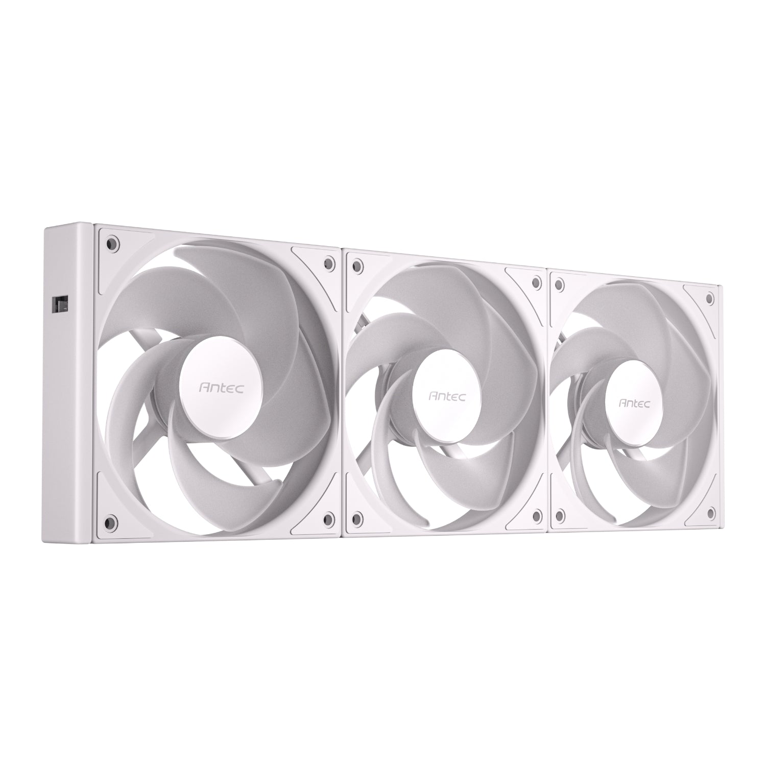 Antec Connect 120 Reverse ARGB PWM Fan 3 Pack – White – image 5