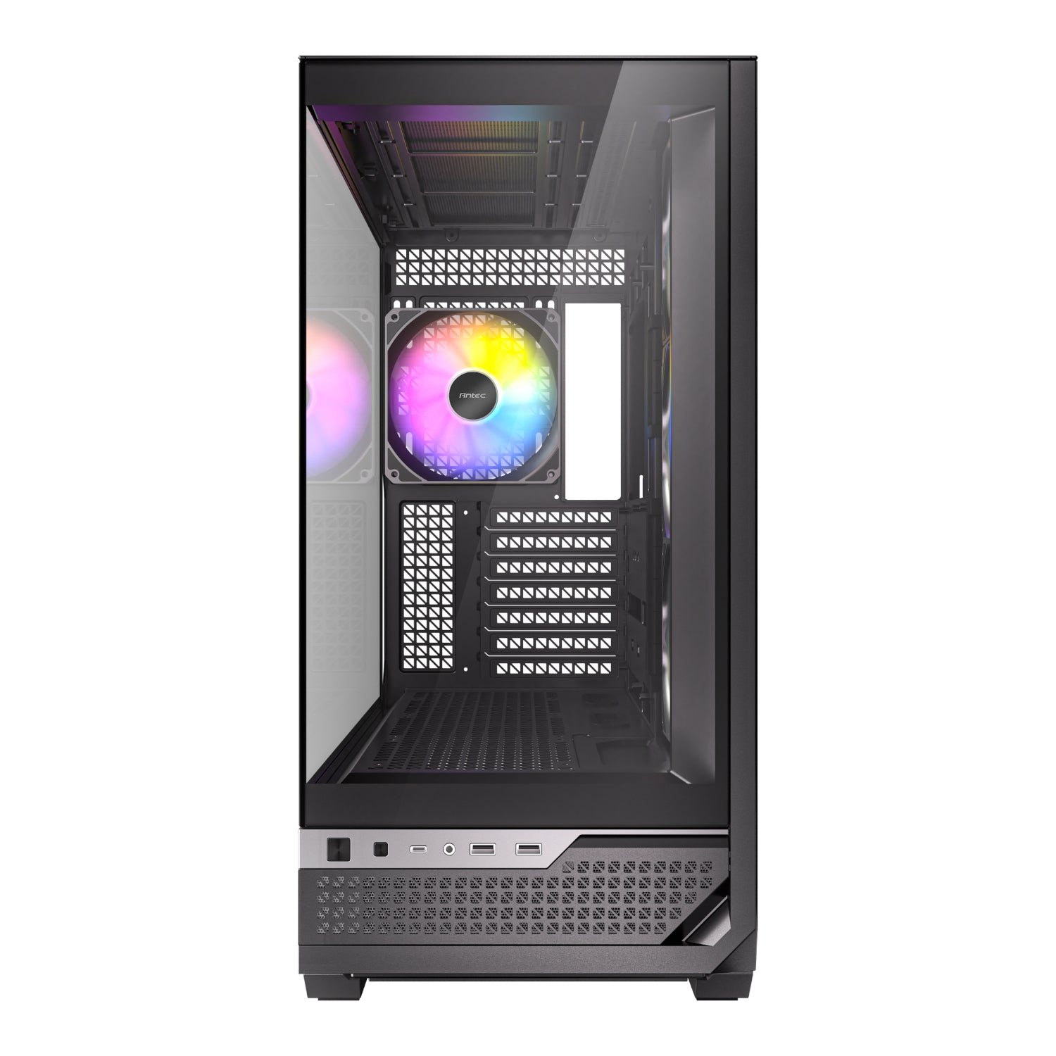 Antec C7 ARGB E-ATX Mid Tower Gaming Chassis – Black – image 2