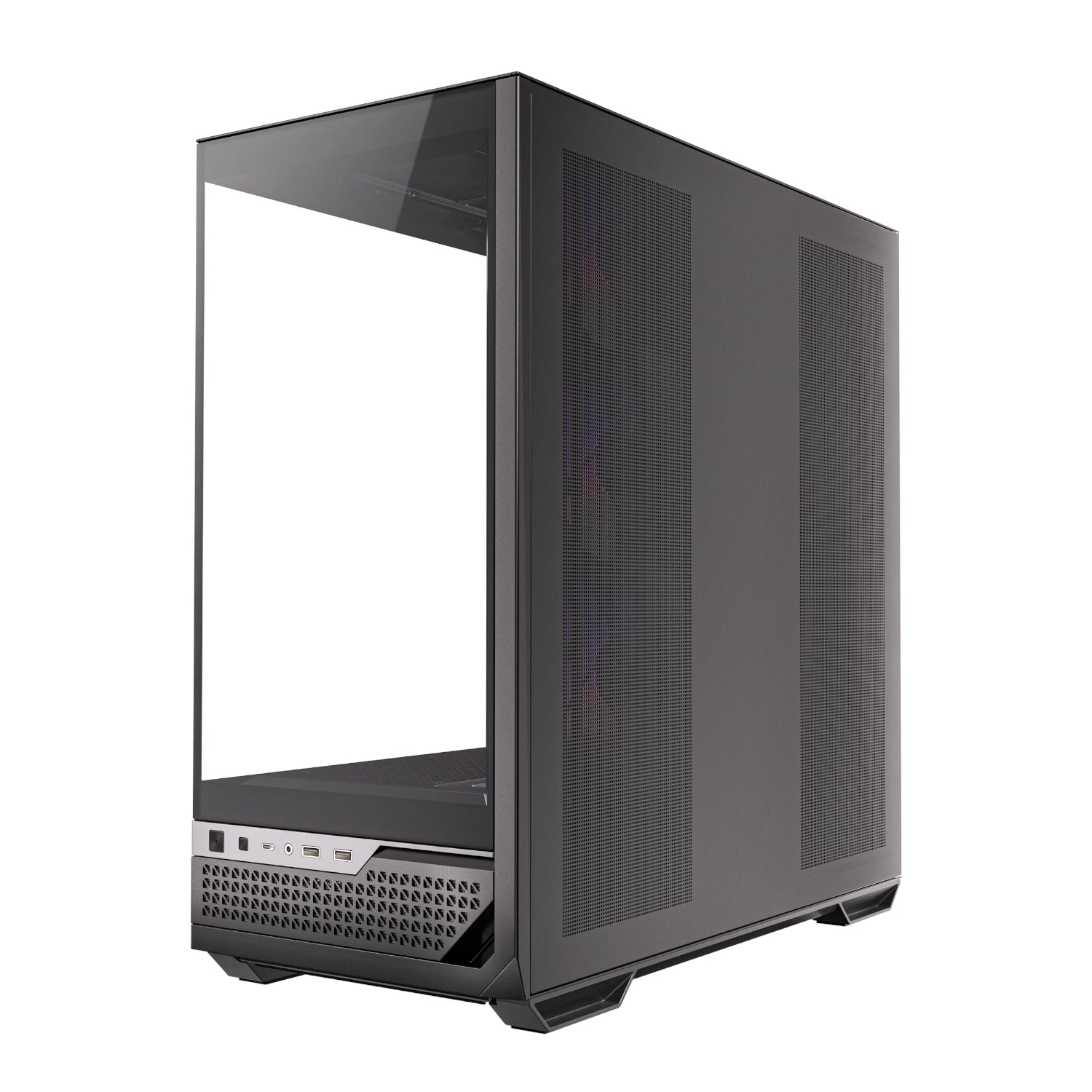 Antec C7 ARGB E-ATX Mid Tower Gaming Chassis – Black – image 3