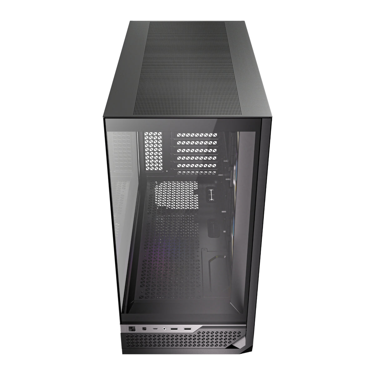 Antec C7 ARGB E-ATX Mid Tower Gaming Chassis – Black – image 4