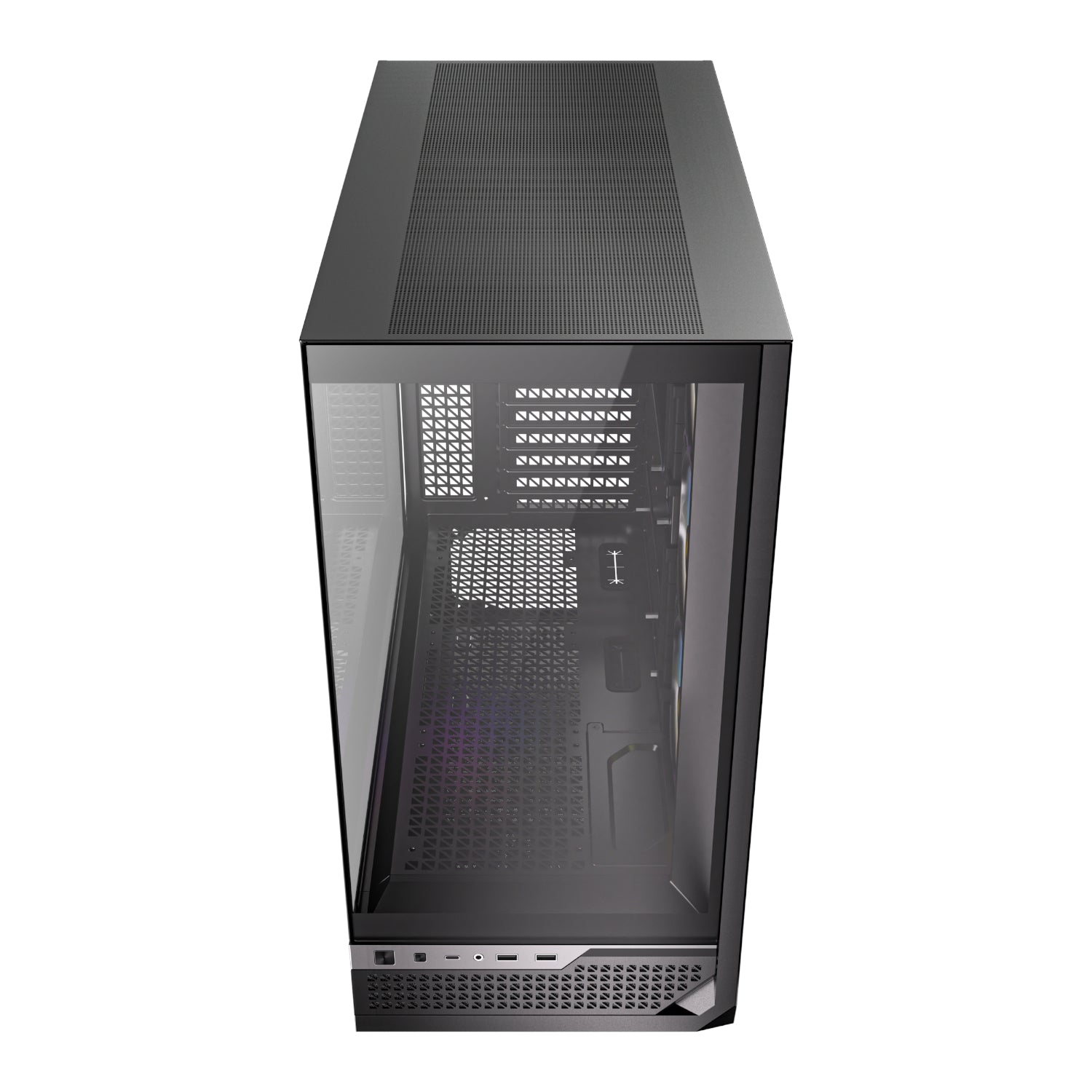Antec C7 ARGB E-ATX Mid Tower Gaming Chassis – Black – image 4