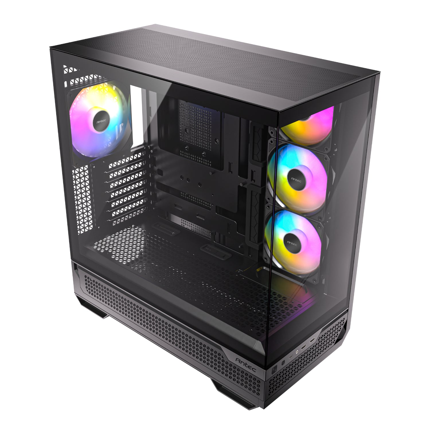 Antec C7 ARGB E-ATX Mid Tower Gaming Chassis – Black – image 5