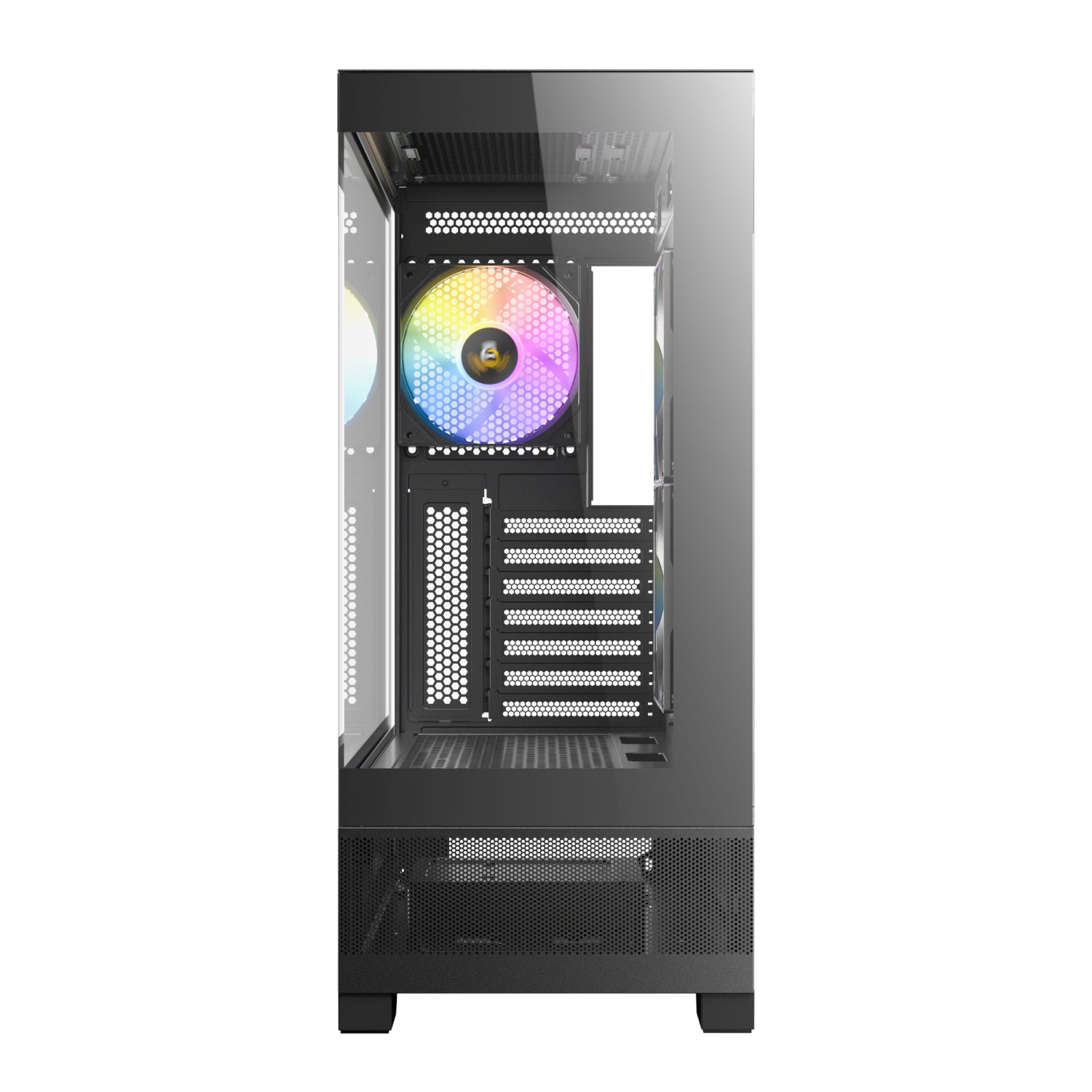 Antec CX700 ARGB ATX | Micro-ATX | ITX ARGB Mid-Tower Gaming Chassis - Black – image 2
