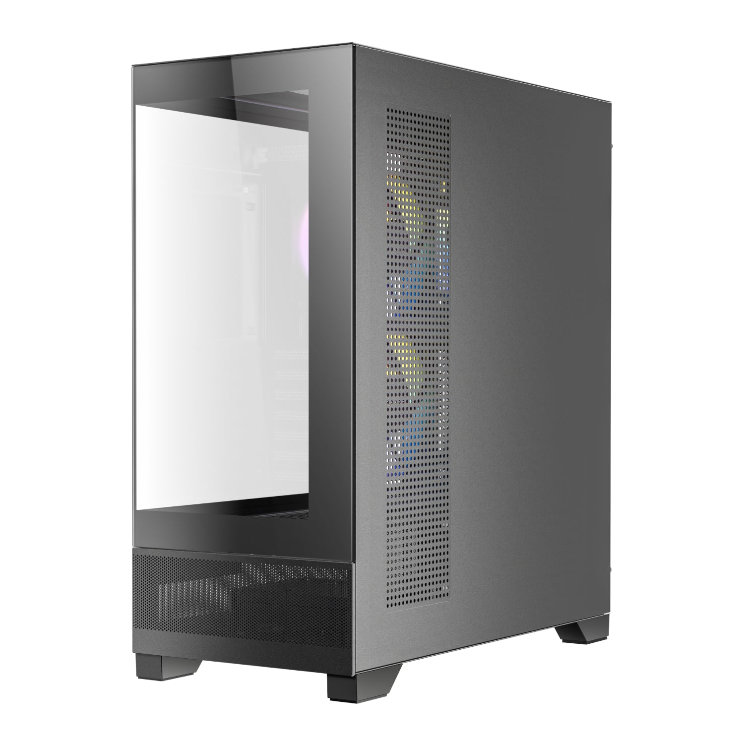 Antec CX700 ARGB ATX | Micro-ATX | ITX ARGB Mid-Tower Gaming Chassis - Black - image 3
