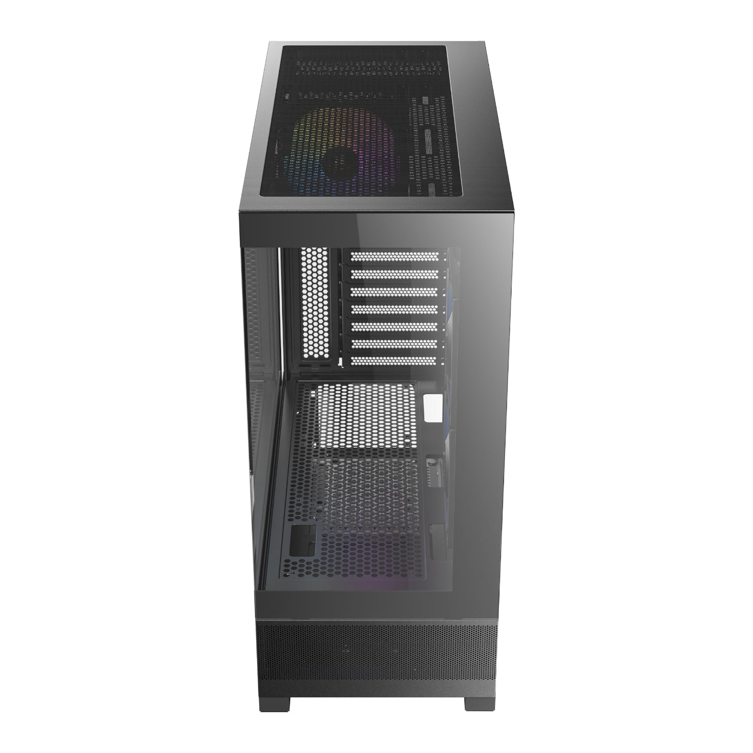Antec CX700 ARGB ATX | Micro-ATX | ITX ARGB Mid-Tower Gaming Chassis - Black – image 4